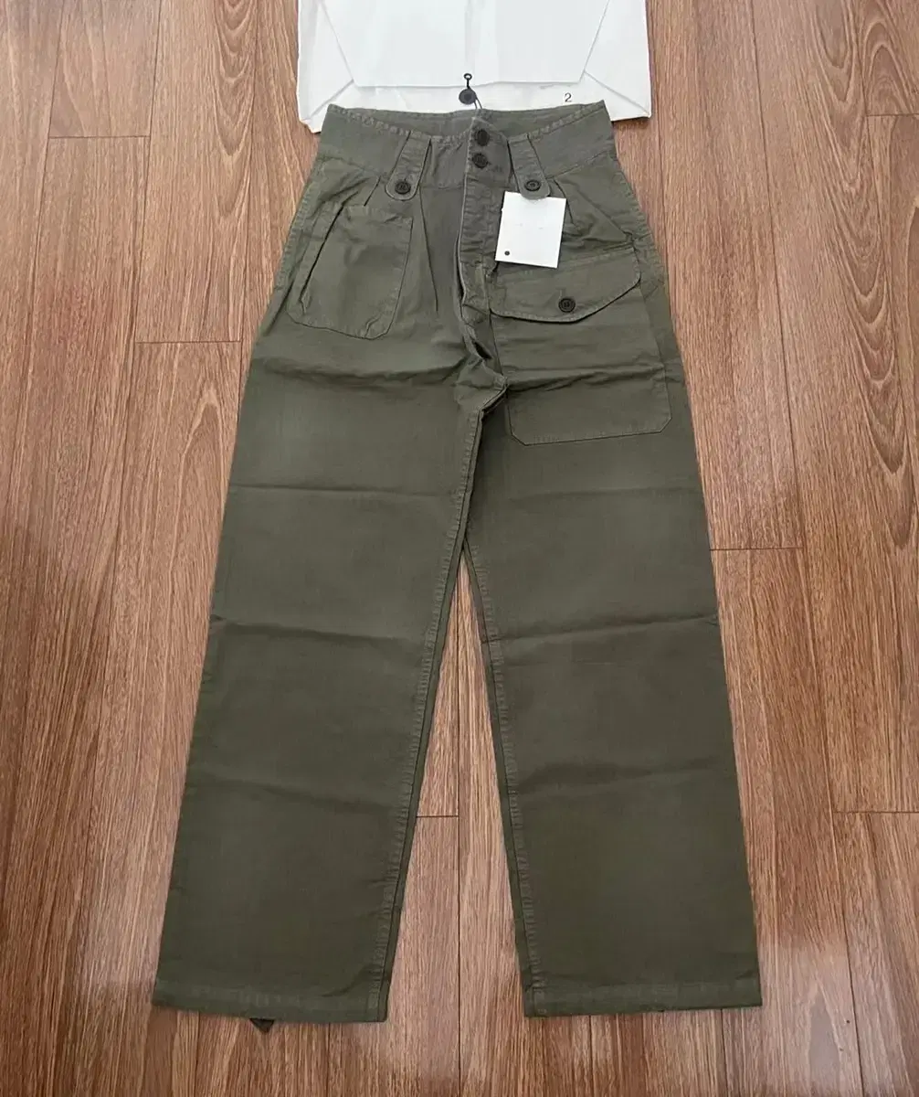 VISVIM 21AW CORONEL PANTS DMGD | 브랜드 중고거래 플랫폼, 번개장터